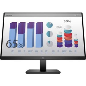 HP P24q G4 computer monitor 60,5 cm (23.8 inch) 2560 x 1440 Pixels Quad HD LED Zwart