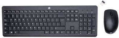 HP - 230 Draadloze Muis- en Toetsenbord Combinatie - Zwart - Draadloos