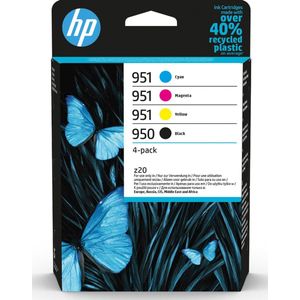 HP - 950 - Inktpatronen - Pack van 4 - Origineel