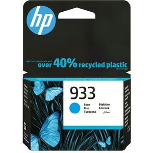 HP - 933 Inktcartridge - Cyaan - Standaard Capaciteit - Origineel
