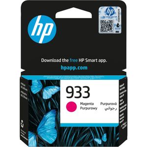 HP 933 Magenta Officejet Ink Cartridge inktcartridge 1 stuk(s) Origineel Normaal rendement
