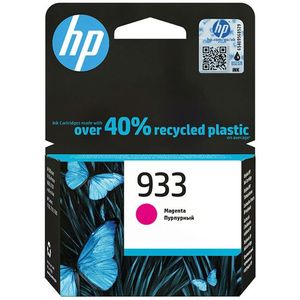 HP 933 Magenta Officejet Ink Cartridge inktcartridge 1 stuk(s) Origineel Normaal rendement