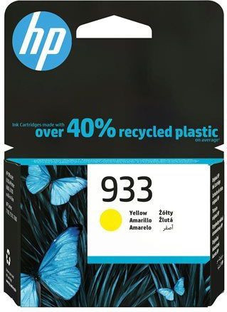 HP - 933 - Inktcartridge - Geel - 1 stuk