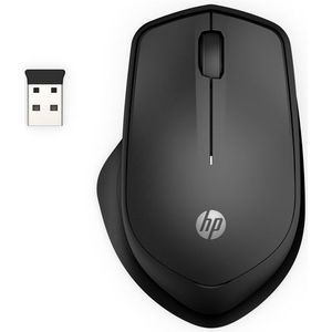 HP 280M - Draadloze Muis - Extra stil - Ergonomisch - Zwart
