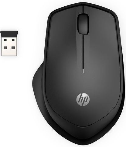 HP 280M - Draadloze Muis - Extra stil - Ergonomisch - Zwart