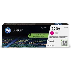 HP 220X (W2203X) toner magenta hoge capaciteit (origineel)