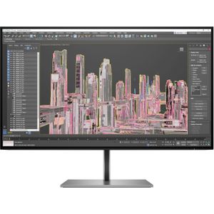 HP Z27u G3 computer monitor 68,6 cm (27") 2560 x 1440 Pixels 2K Ultra HD LED Zwart