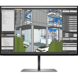 HP Z24n G3 - WUXGA IPS 60Hz Monitor - 24 Inch - Zilver/Zwart