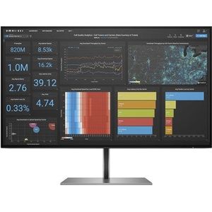 HP Z27q G3 - QHD IPS 60Hz Monitor - 27 Inch - Zilver/Zwart