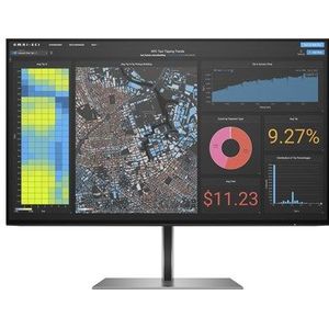 HP Z24f G3 - Monitor 23,8" - Full HD 1920x1080 - Zwart