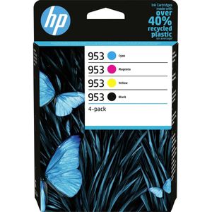 HP Original 953 Druckerpatronen - 4er Multipack (6ZC69AE)