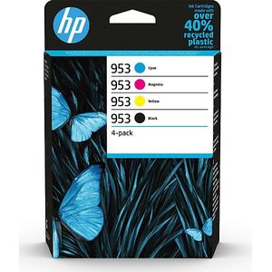 HP 953 Pack Van 4 Inktpatronen