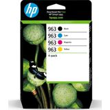 HP - 963 - Cartridge - Zwart - 3 Kleuren