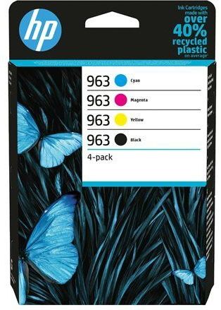 HP Inktcartridge 963 (6ZC70AE) 4-kleuren Multipack