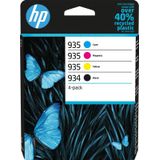HP 934/935 multipack (MHD 2023) zwart en kleur (6ZC72AE) - Inktcartridge - Origineel