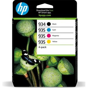 HP Originele Inkt Cartridge 934/935 - Multicolour