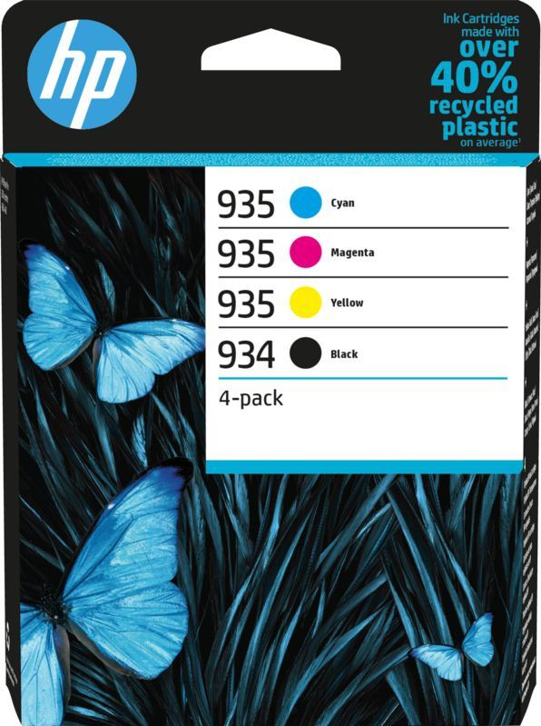 HP Originele Inkt Cartridge 934/935 - Multicolour