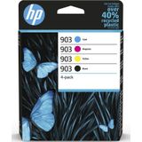 HP Originele 903 - Inktcartridge - Zwart / Cyaan / Magenta / Geel - Standaard capaciteit