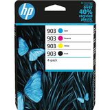 HP 903 Pack Van 4 Inktpatronen