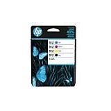 HP 912 Inktcartridge - Zwart, Cyaan, Magenta & Geel