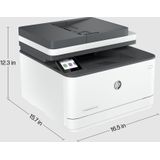 0 HP LaserJet Pro MFP 3102fdw Laser-Multifunktionsgerät s/w