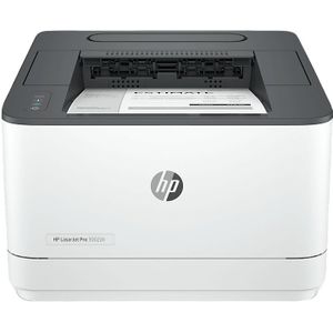 HP LaserJet Pro 3002dn printer, Zwart-wit, Printer voor Kleine en middelgrote ondernemingen, Print, Draadloos, Printen vanaf telefoon of tablet, Dubbelzijdig printen