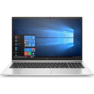 HP EliteBook 850 G7 - Zakelijke laptop - 15.6 inch - Intel Core i5-10210U - 8 GB RAM, 256 GB SSD - Windows 10 Pro - Zilver