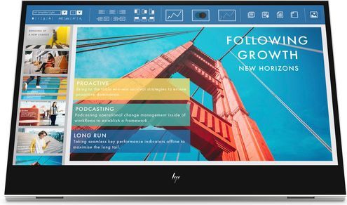 HP E14 G4 - Portable Monitor - IPS - USB-C - 14 inch