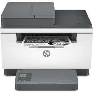 HP LaserJet MFP M234sdw HP multifunctionele laserprinter (printer, scanner, kopieerapparaat, documentinvoer, wifi, LAN, duplex, Airprint) Grijs, wit