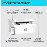 Hp Laserjet Mfp M140 Multifunctioneel Printer Transparant