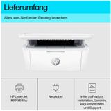 Hp Laserjet Mfp M140 Multifunctioneel Printer Transparant