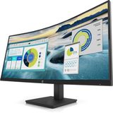 HP P34hc (3440 x 1440 pixels, 34""), Monitor, Zwart