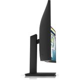 HP - P34hc G4 - WQHD Curved Monitor - Zwart - LED - 34 inch