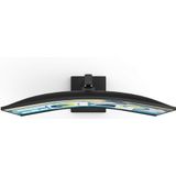 HP - P34hc G4 - WQHD Curved Monitor - Zwart - LED - 34 inch