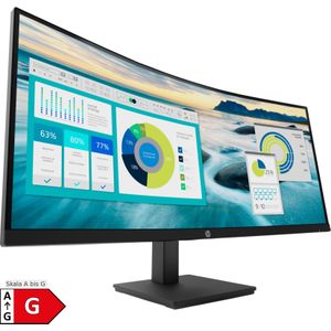HP P34hc G4 - 3440x1440 (WQHD) - VA - 65W USB-C - Curved