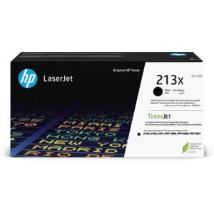 HP 213X (W2130X) toner zwart hoge capaciteit (origineel)