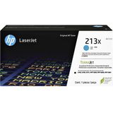 HP 213X (W2131X) toner cyaan hoge capaciteit (origineel)