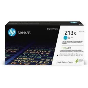 HP 213X (W2131X) toner cyaan hoge capaciteit (origineel)