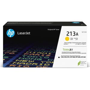HP - 213A - Tonercartridge - Geel - Origineel - Voor HP LaserJet 5700 5800 6700 6800