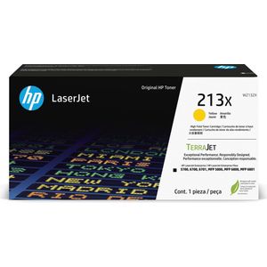 HP 213X (W2132X) toner geel hoge capaciteit (origineel)