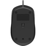 HP - 150 Muis - Kabel - Zwart - Ergonomisch Ontwerp