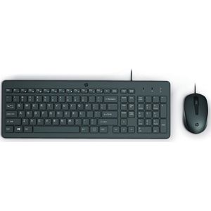 HP 150 Wired Mouse and Keyboard Combination GR