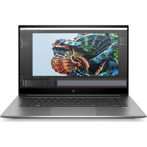 HP - ZBook Studio G7 - Laptop - 15.6 inch - 10e Generatie i7 - 256 GB SSD - 16 GB RAM - NVIDIA Quadro T2000