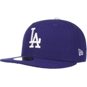 LA Dodgers 59Fifty Fitted Cap Blauw Cap Maat : 7/3.8