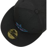 Miami Marlins Fitted Cap Black Cap Maat : 7/1.8