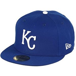 New Era Kansas City Royals MLB AC Performance Blue 59Fifty Basecap - 8-64cm (XXL)