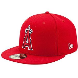 New Era Los Angeles Angels MLB AC Performance Red 59Fifty Basecap - 7-56cm (M)