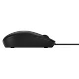 HP 125 Wired Mouse (Bulk muis Ambidextrous USB Type-A