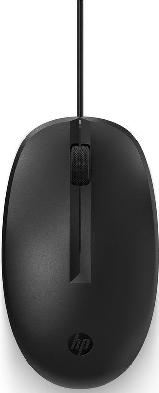 HP 125 Wired Mouse (Bulk muis Ambidextrous USB Type-A