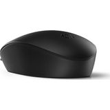 HP 125 Wired Mouse muis Ambidextrous USB Type-A 1200 DPI